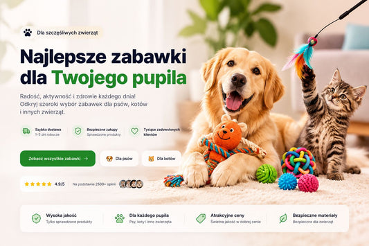 zabawka dla psa
